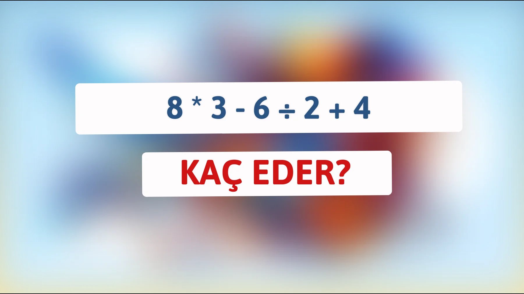 "Zekanızla Dans Etmeye Hazır mısınız? Bu Matematik Bilmecesini Çözün!""