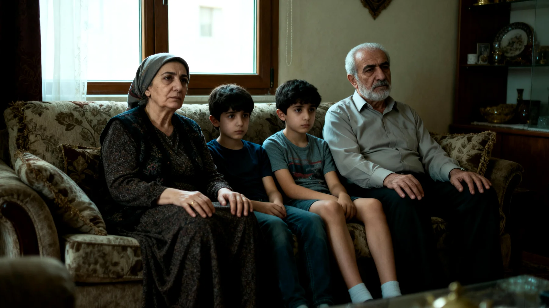 Büyükanne ve büyükbaba, küçük torunlarıyla duygusal bağ kurmakta ve duyguları ifade etmekte zorlanıyor. Torunlar ne hissettiğini açıkça söyleyemiyor, büyükanne-büyükbaba da duygusal ihtiyaçlarını anlamakta ve karşılık vermekte güçlük çekiyor."