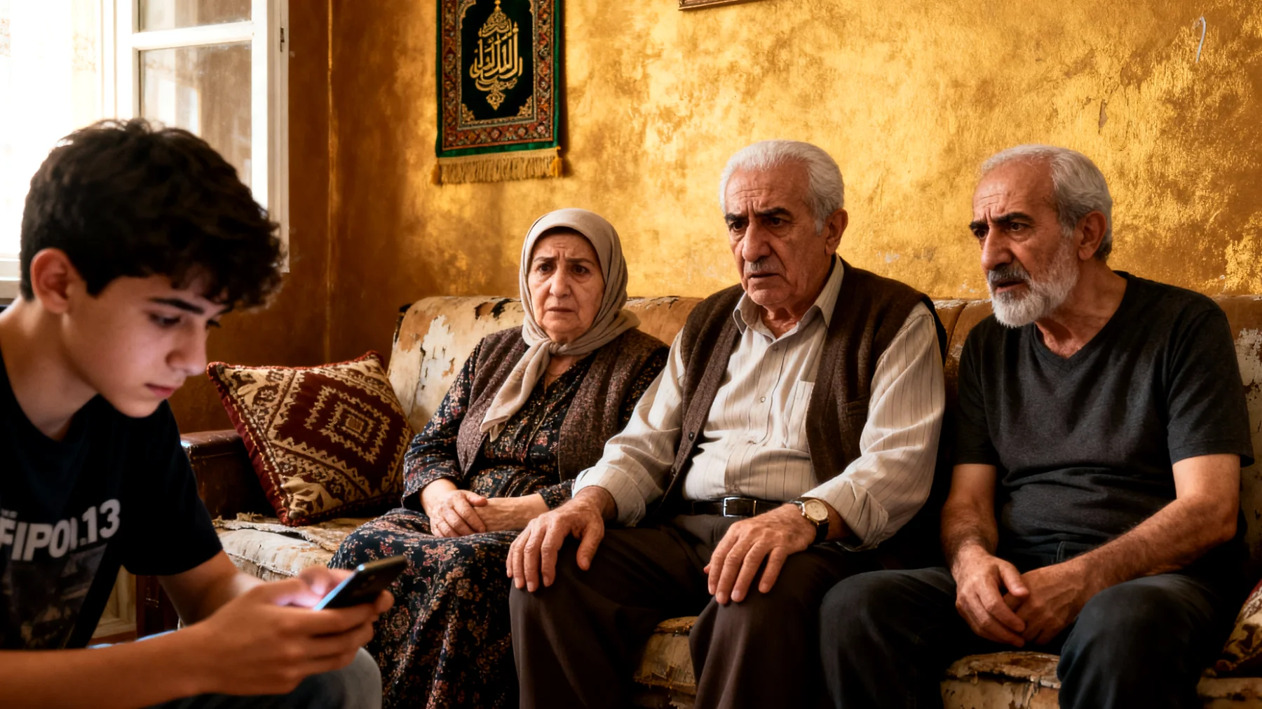 Büyükanne ve büyükbaba, ergen torunlarının sosyal medyayı riskli ve uygunsuz şekilde kullandığını fark ediyor ancak dijital dünyaya yabancı oldukları için nasıl müdahale edeceklerini ve sağlıklı sınırlar koyacaklarını bilmiyorlar"