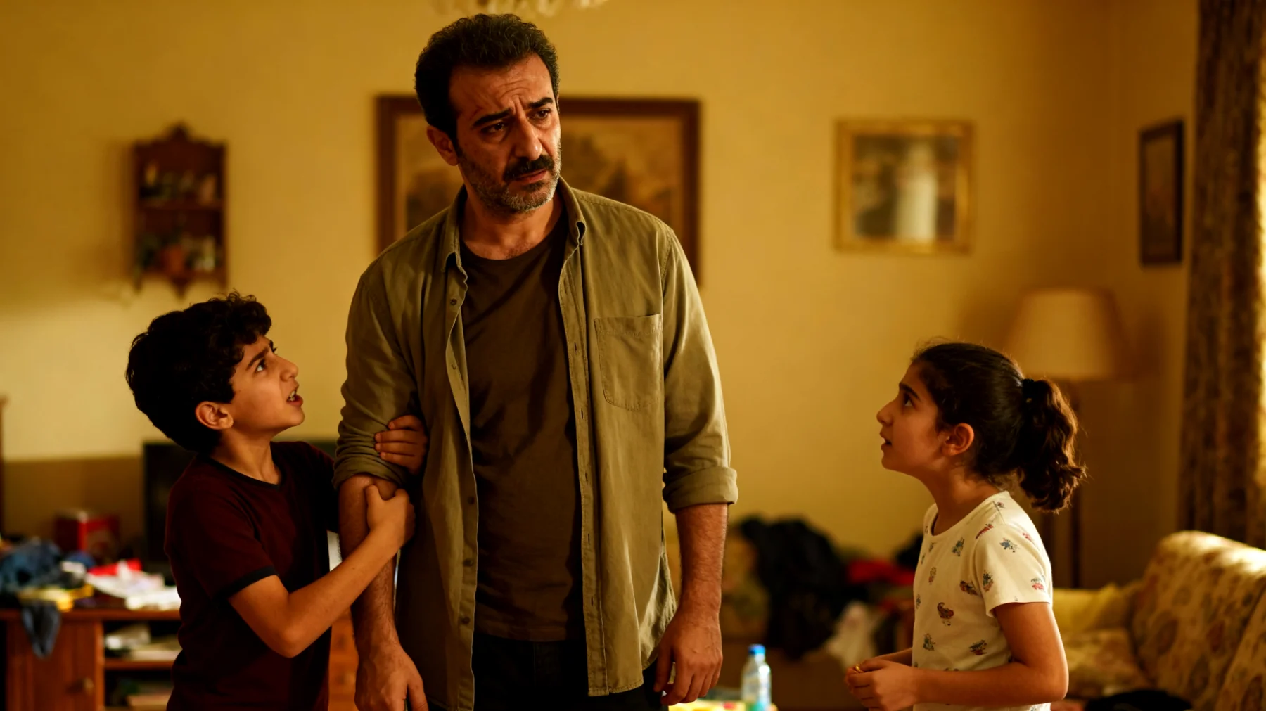 Baba, çocuklarına sık sık 'hayır' diyemediği ve sınır koyamadığı için aşırı hoşgörülü davranıyor. Bu durum çocukların kurallara uymama, taleplerde bulunma ve babanın otoritesini tanımama gibi davranışlar geliştirmesine yol açıyor."