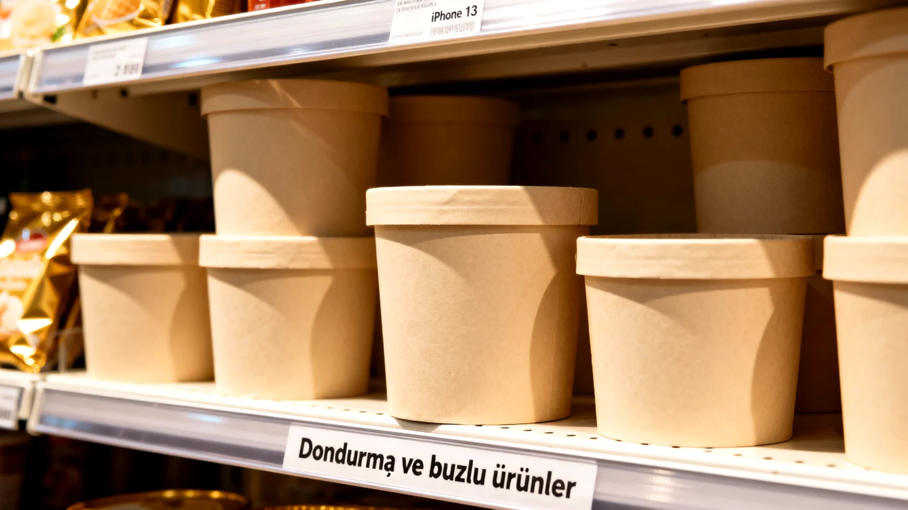Dondurma ve buzlu ürünler"