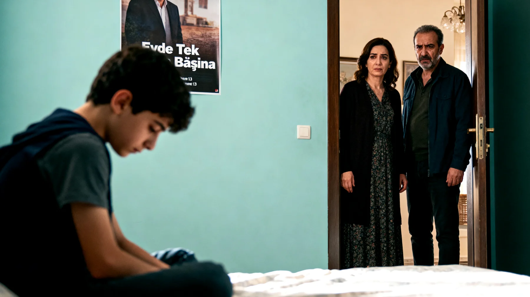 Ebeveynler ve ergenleri arasında duygusal iletişim kopukluğu: çocuk duygularını paylaşmıyor, ebeveynler onu gerçekten anlamakta ve duygusal olarak ona ulaşmakta zorlanıyor."