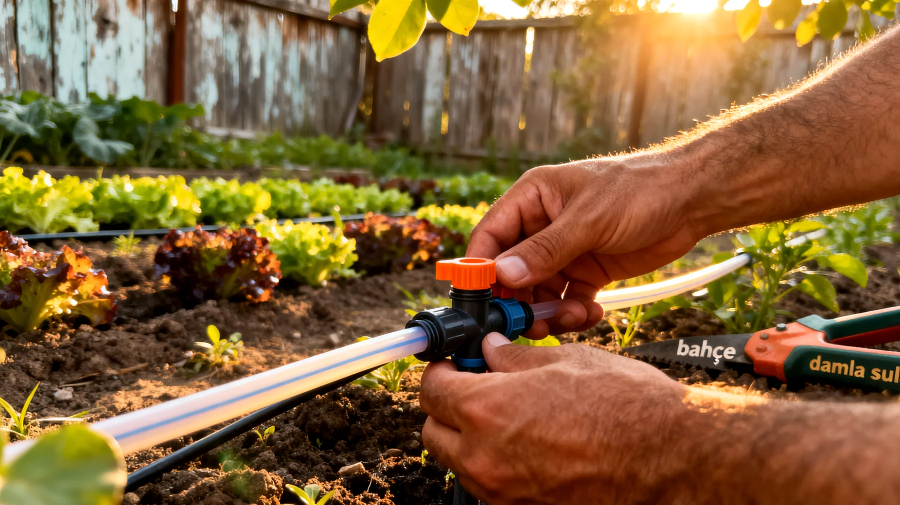 Otomatik sulama sistemi"