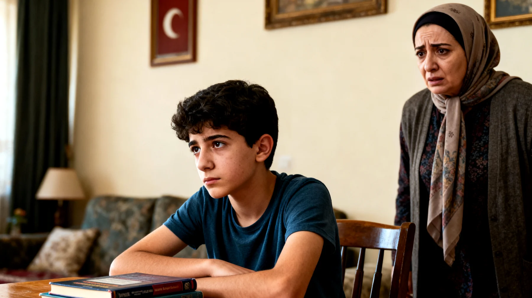 Ergen çocuğum derslerine karşı hiçbir ilgi göstermiyor ve ödevlerini yapmak için sürekli mücadele ediyoruz. Onu motive etmek için ne denersem deneyeyim, kayıtsız kalıyor ve bu durum sürekli tartışmalara yol açıyor."