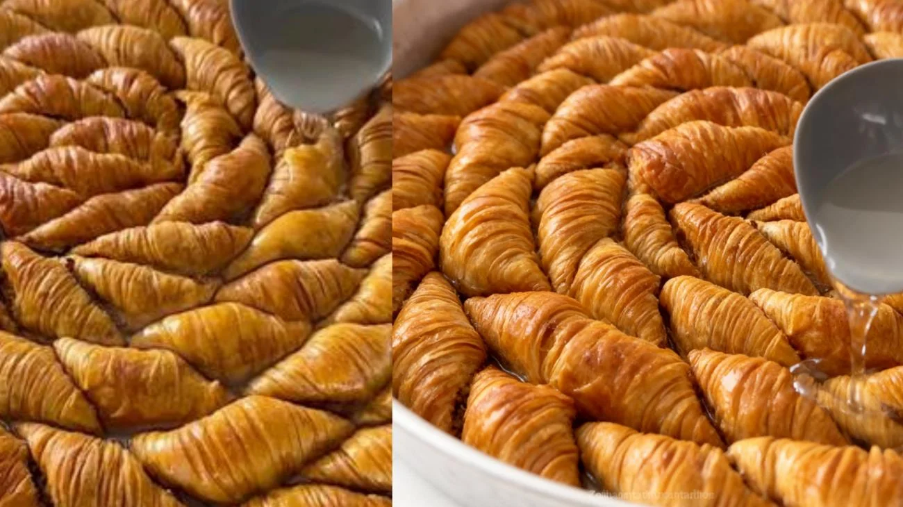 Ben mutfağımda çocukken yediğimiz o eski lezzeti hatırlatan Tarihi Yağcıoğlu'nun sadeyağını kullanıyorum. Sadeyağ, tereyağının eritilmesi ve safşaştırılmasıyla elde edilir,yani tereyağının özüdür👌 Tereyağını nerede kullanıyorsanız sadeyağı da aynı şekilde kullanabilirsiniz. Kullandığımda yemeklerim ve tatlılarım çocukluğumuzdaki o tanıdık lezzeti hatırlatıyor. Benim için mutfakta gerçekten muhteşem bir ürün 👌 Sadeyağ 1 yıl oda sıcaklığında muhafaza edilebilir ve Sıcak/Soğuk havalarda kargo sürecinde asla bozulma riski taşımaz👍 @tarihiyagcioglu BAKLAVA TARİFİ İÇİN GEREKLİ MALZEMELER 1 çay bardağı su(100ml) 1 çay bardağı yoğurt (100ml) 1 çay bardağı sıvı yağ (100ml) 1 yumurta 1 yemek kaşığı üzüm sirkesi 1 paket kabartma tozu 4,5-5 su bardağı un Hamurı açmak için Buğday nişastası İçi için 250gr ceviz Üzeri için 250 gr sadeyağ Şerbeti için 4 su bardağı şeker 4 su bardağı su 4-5 damla limon suyu Ayrıntılı tarifi birazdan paylaşacağım 😍 #baklava #reklam"