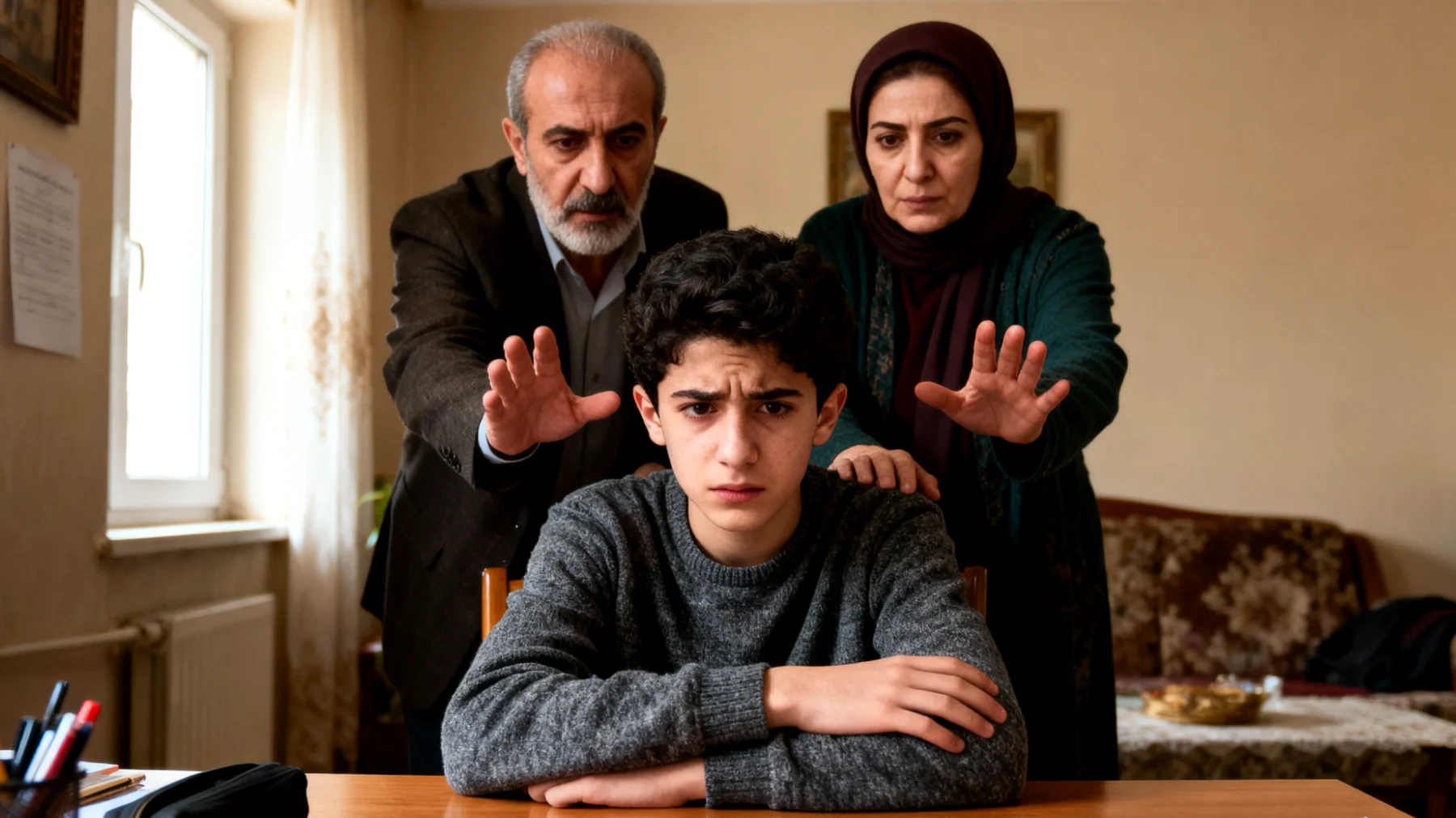 Ebeveynler, ergen çocuklarını olası tehlikelerden ve hayal kırıklıklarından korumak için sürekli müdahale ediyor, bu da ergenlerin özerklik gelişimini engelliyor ve bağımsız karar alma becerilerini zayıflatıyor."